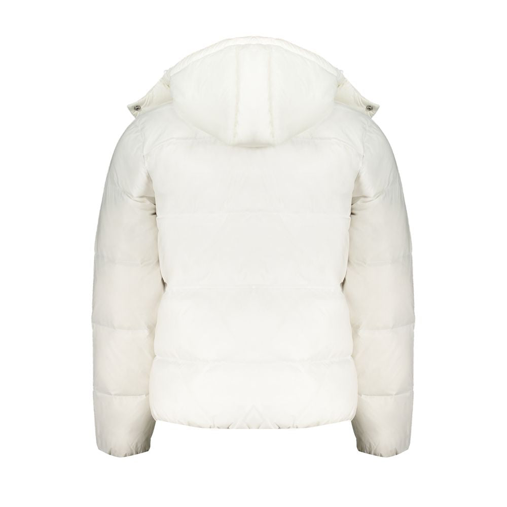 Calvin Klein White Polyamide Jacket