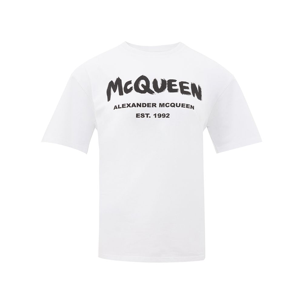 Alexander McQueen White Cotton Tops & T-Shirt