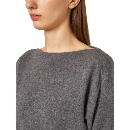 Alpha Studio Gray Cashmere Sweater