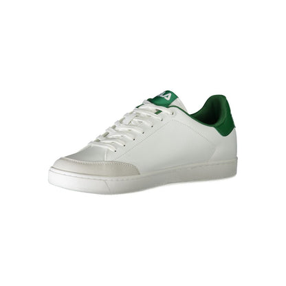 Fila White Polyester Men Sneaker