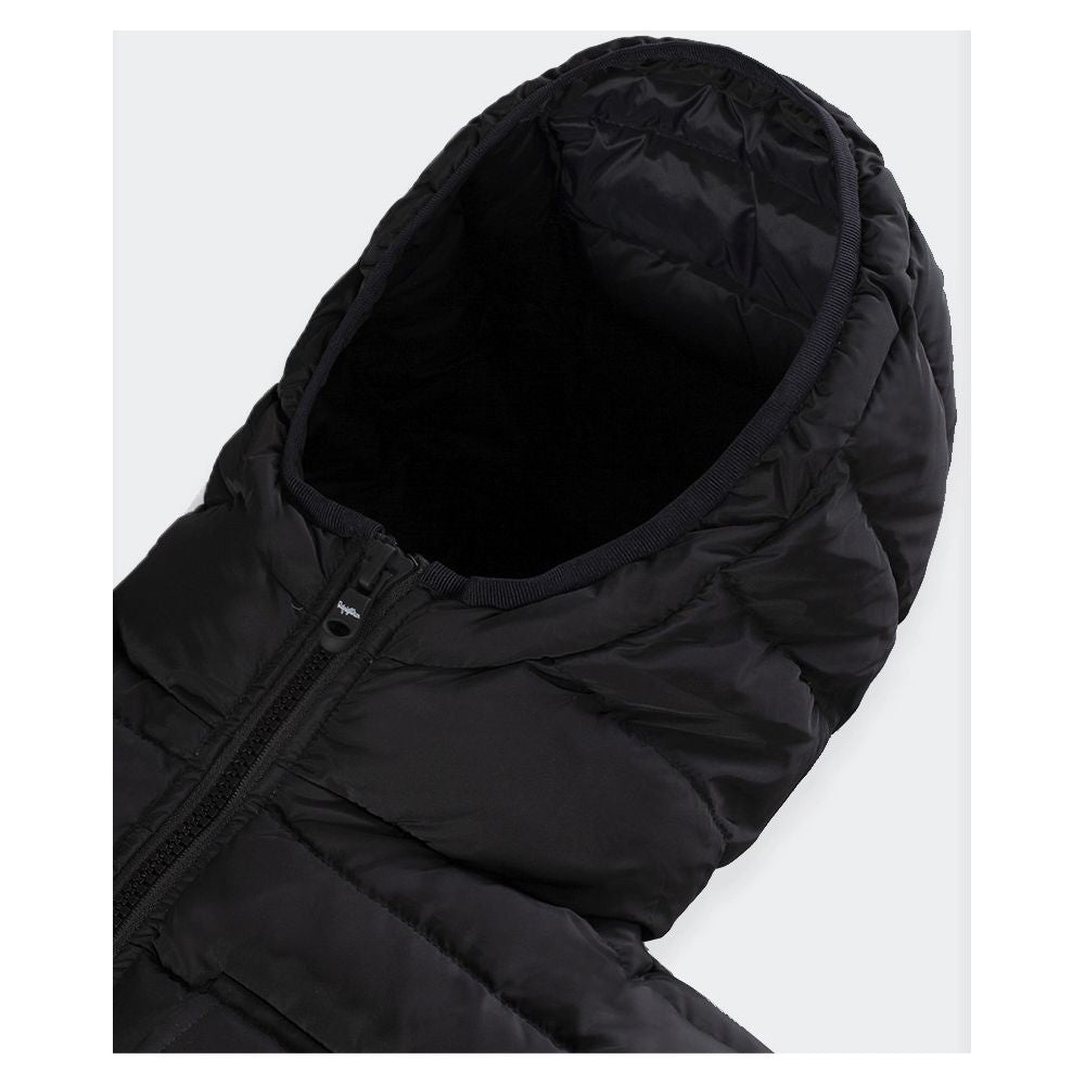 Refrigiwear Black Nylon Men Jacket