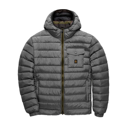 Refrigiwear Gray Nylon Men's Jacket