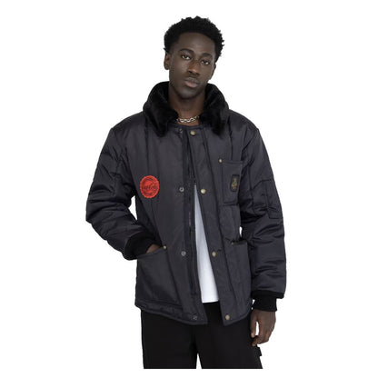 Refrigiwear Black Nylon Jacket