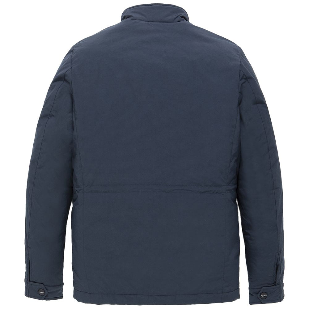 Refrigiwear Blue Nylon Men's Jacket