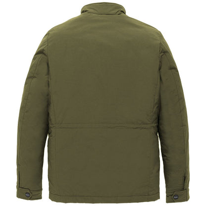 Refrigiwear Green Nylon Men's Jacket