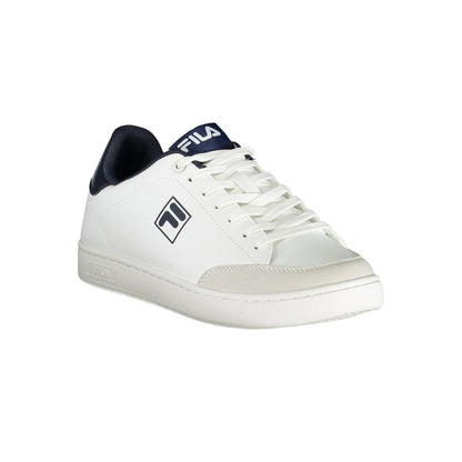 Fila White Polyester Sneaker