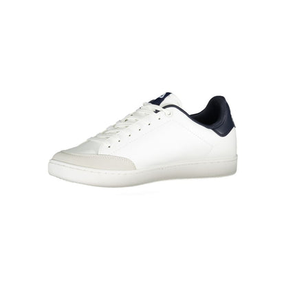 Fila White Polyester Sneaker