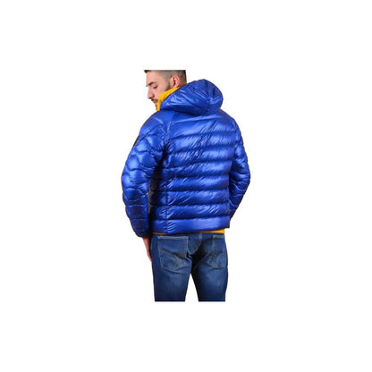 Refrigiwear Blue Nylon Men's Jacket