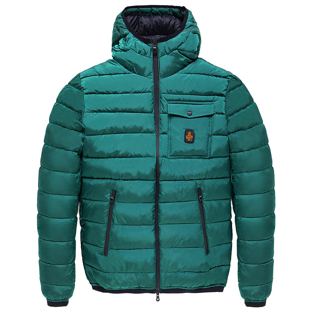 Refrigiwear Green Nylon Jacket