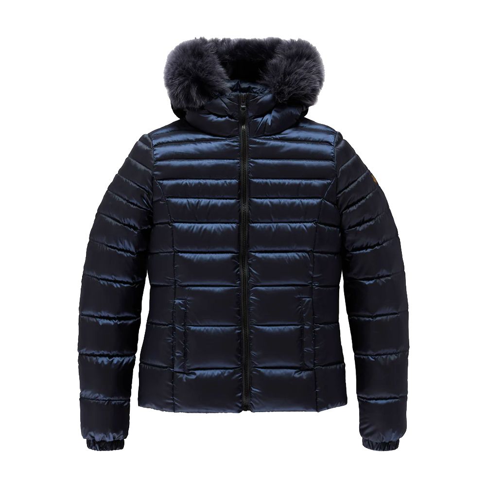 Refrigiwear Blue Nylon Jackets & Coat