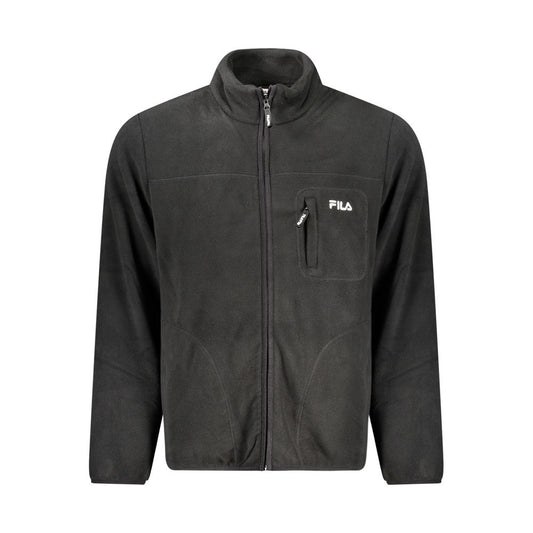 Fila Black Polyester Jacket