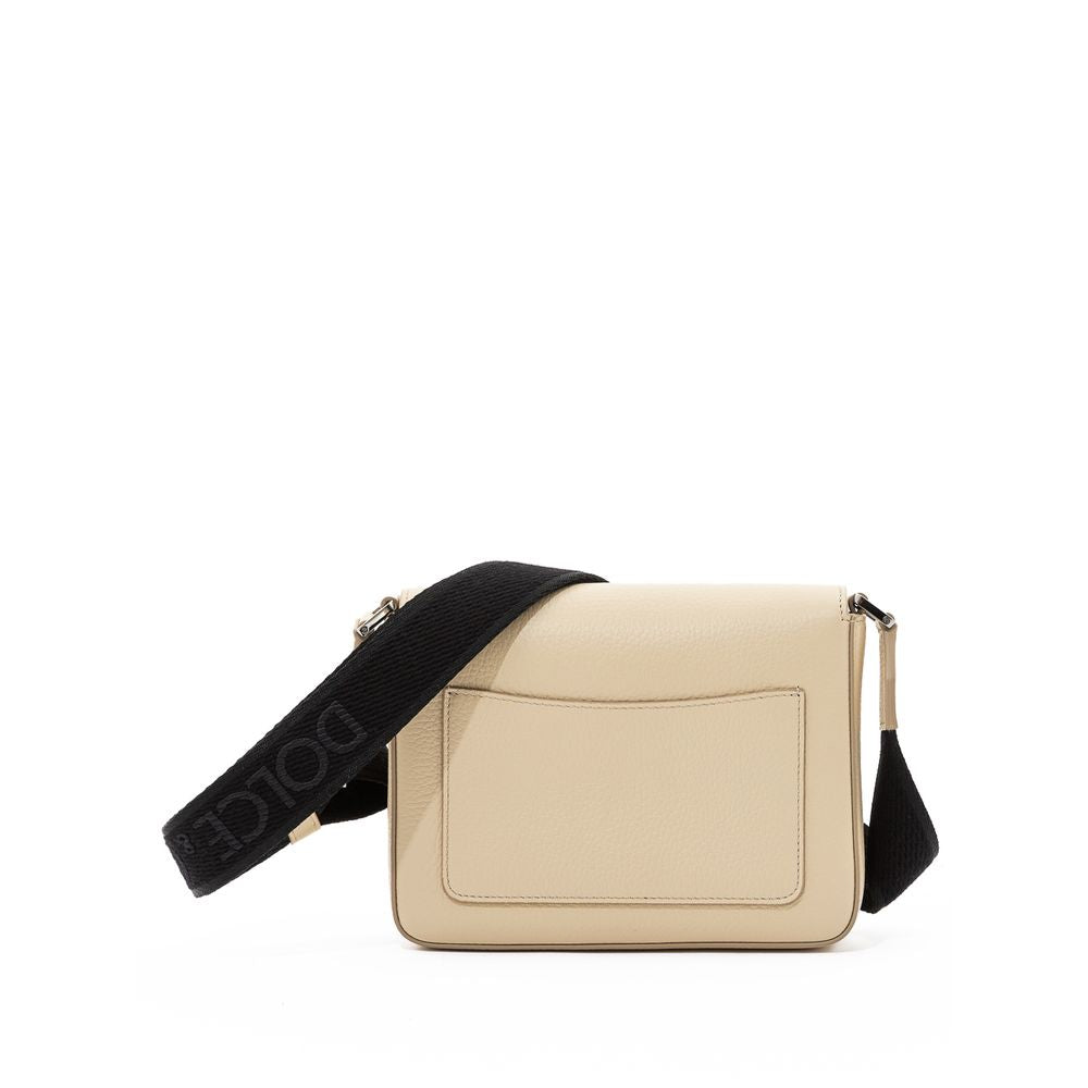 Dolce & Gabbana Beige Leather Bag