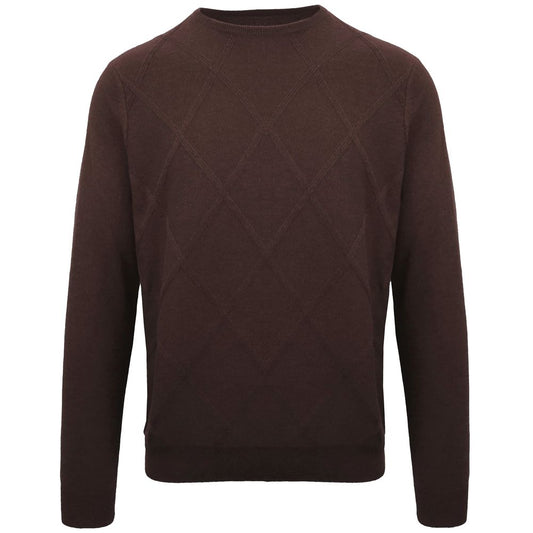 Malo Brown Cashmere Sweater