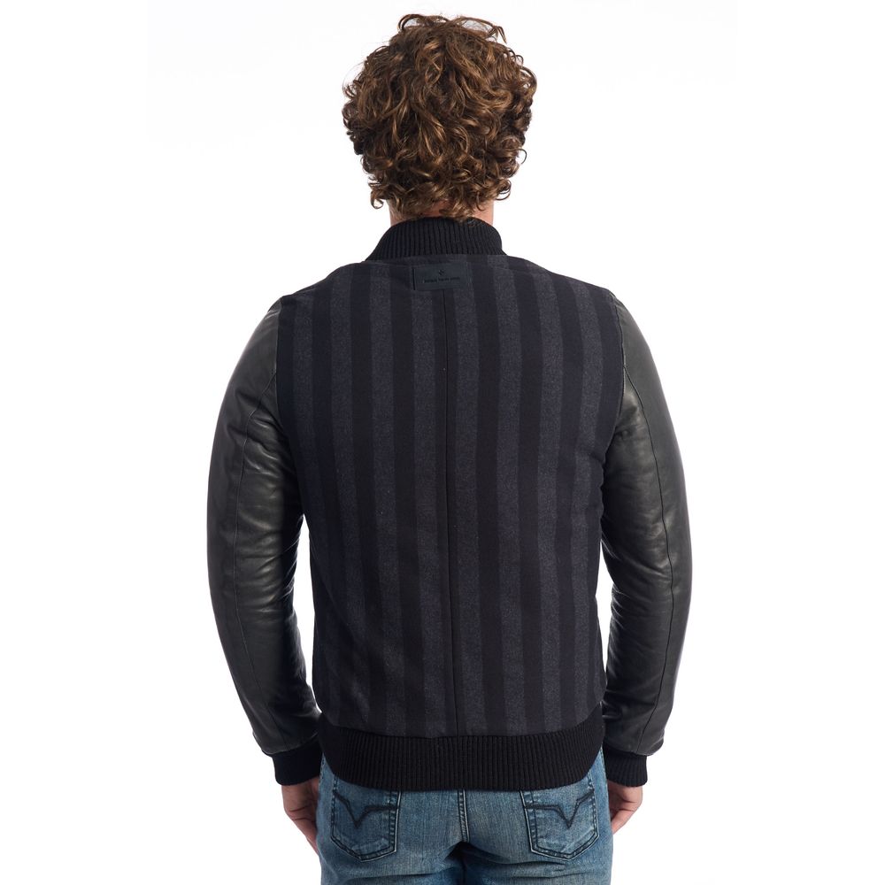 Roberto Pepe Luxury Black Lamb Jacket