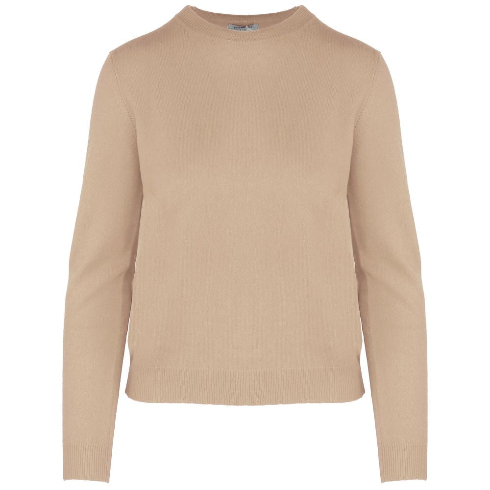 Malo Brown Cashmere Women Sweater