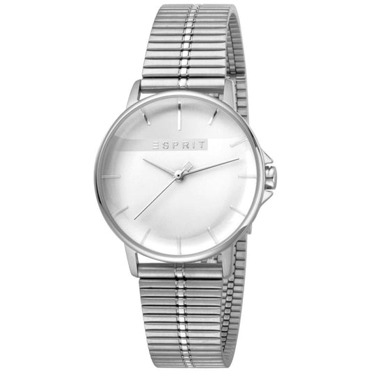 Esprit Silver Stainless Steel Watch