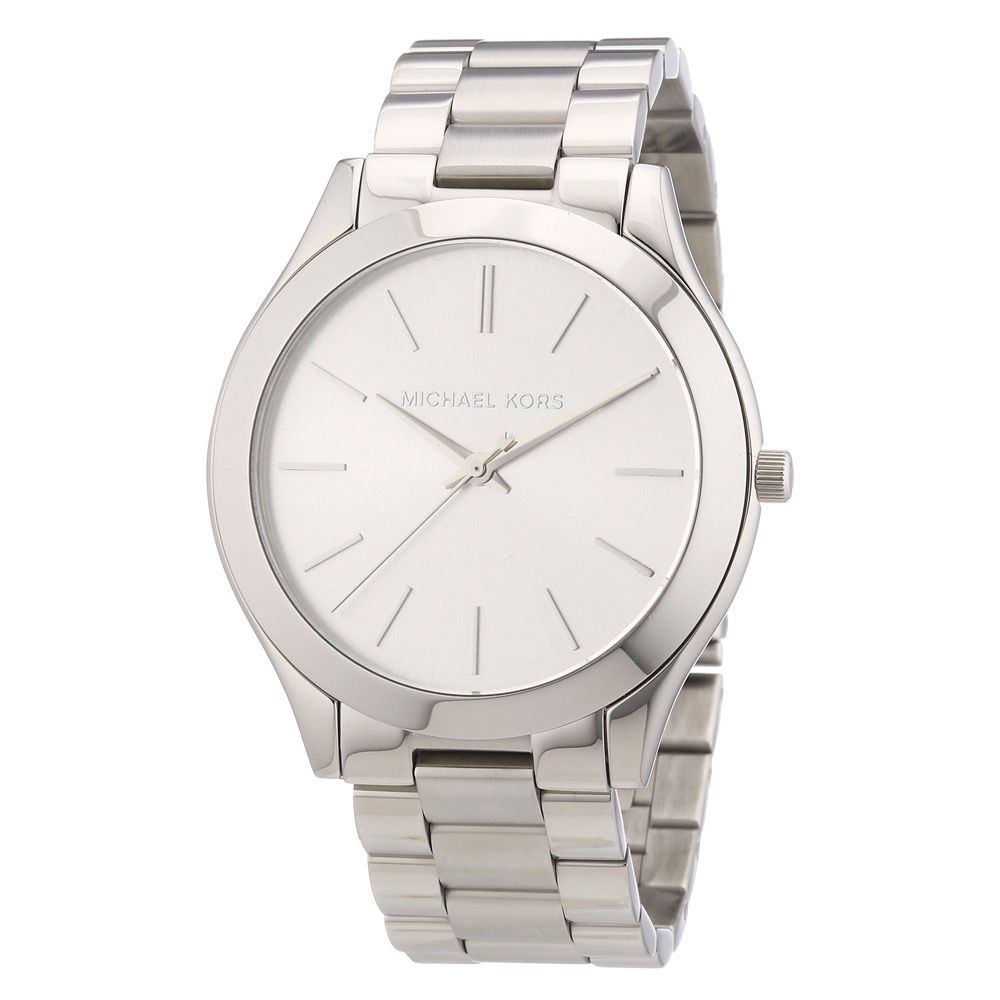 Michael Kors Silver Steel Watch