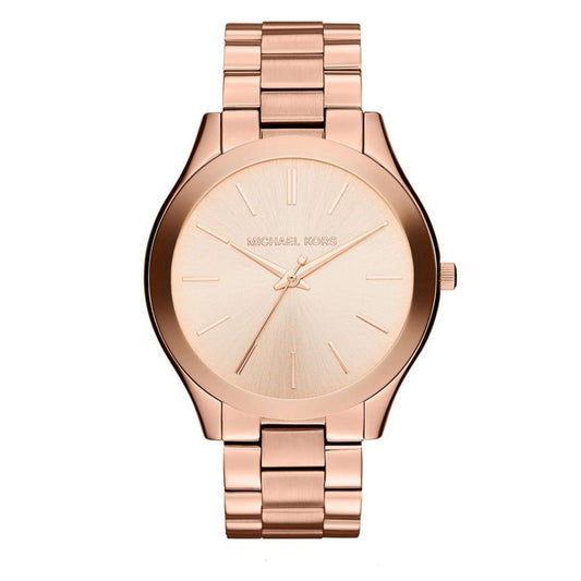 Michael Kors Pink Steel Watch