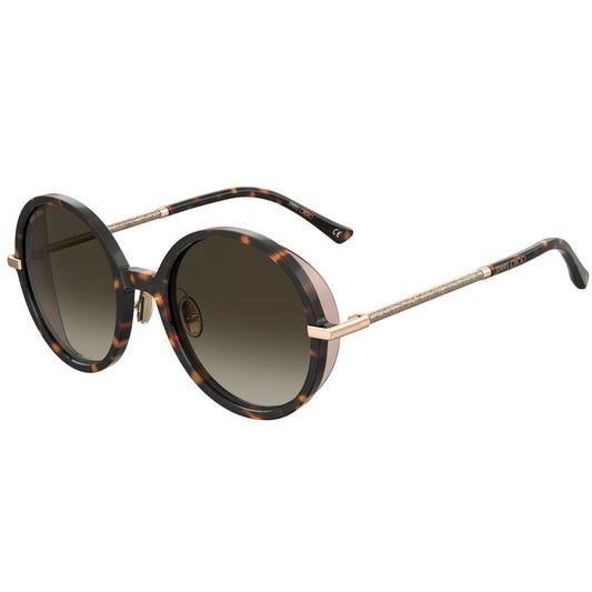 Jimmy Choo Gold Metal Sunglasses