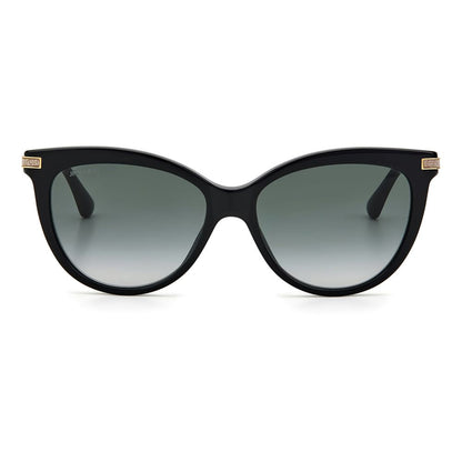 Jimmy Choo Black Acetate Sunglasses