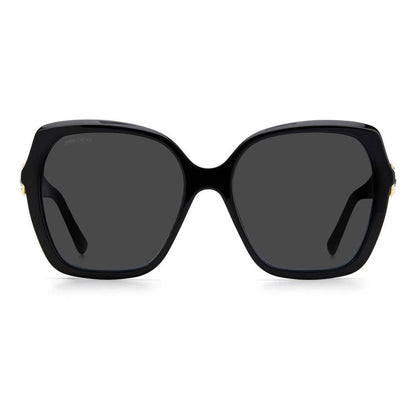 Jimmy Choo Black Acetate Sunglasses