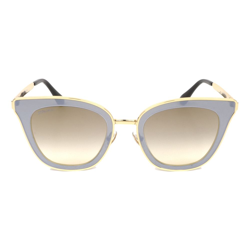 Jimmy Choo Gold Metal Sunglasses