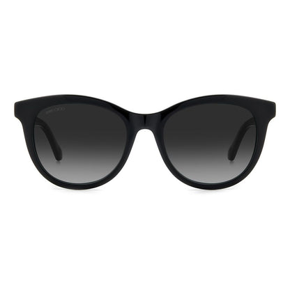 Jimmy Choo Black Acetate Sunglasses