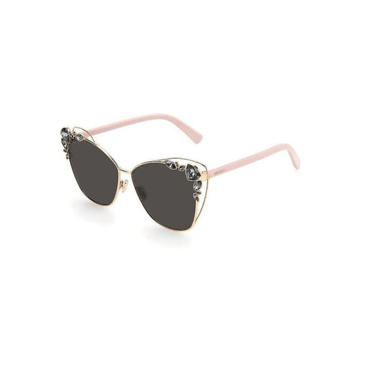 Jimmy Choo Pink Resin Sunglasses