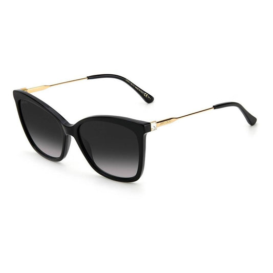 Jimmy Choo Black Metal Sunglasses