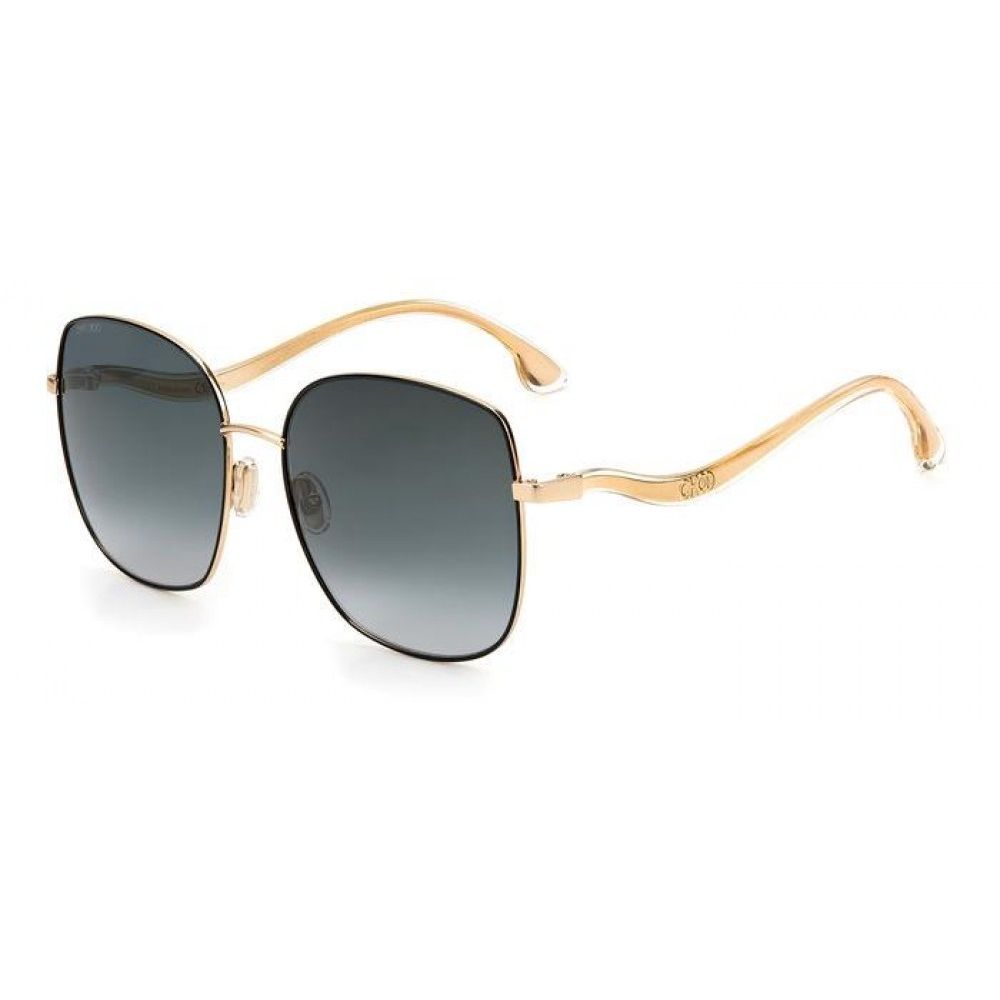 Jimmy Choo Gold Metal Sunglasses