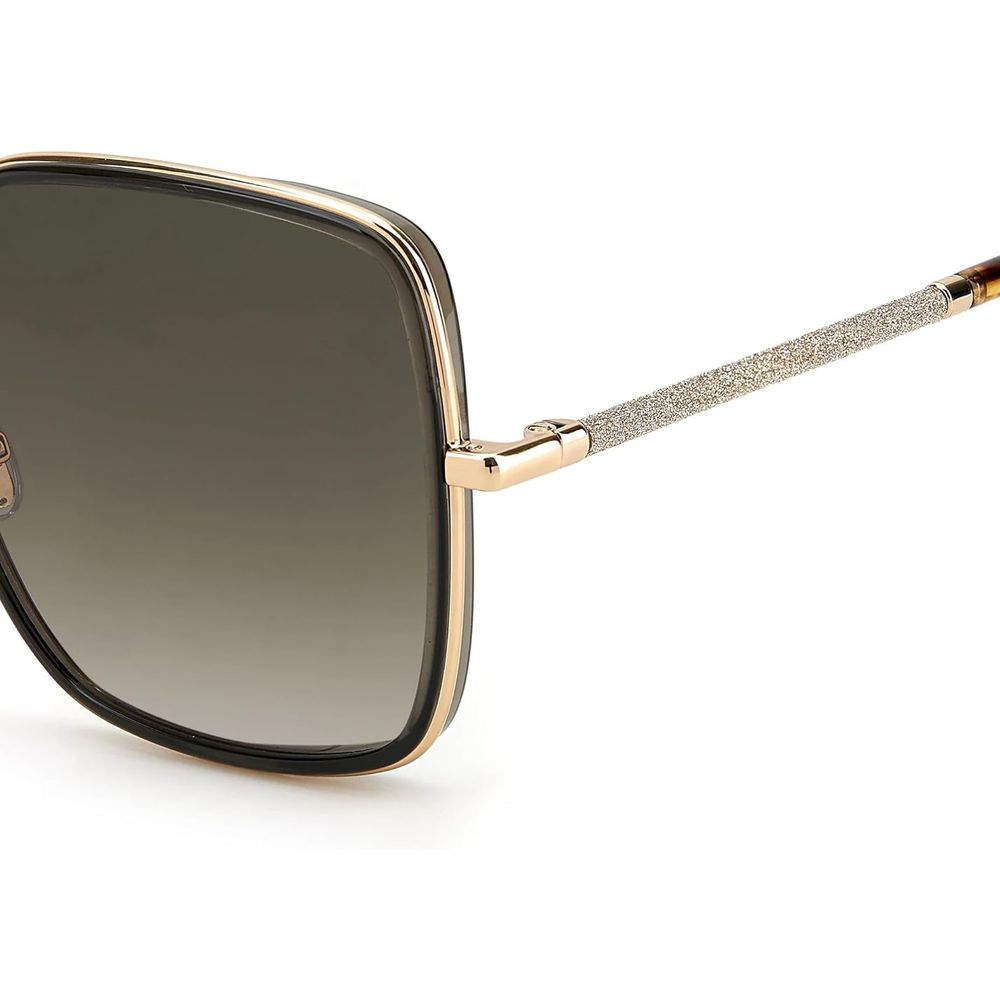 Jimmy Choo Gold Metal Sunglasses