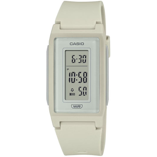 Casio White Resin Watch