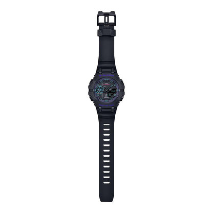 Casio Black Resin Watch