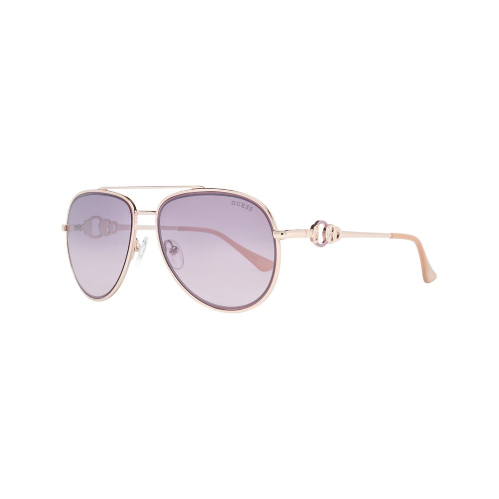 Guess Gold Metal Sunglasses