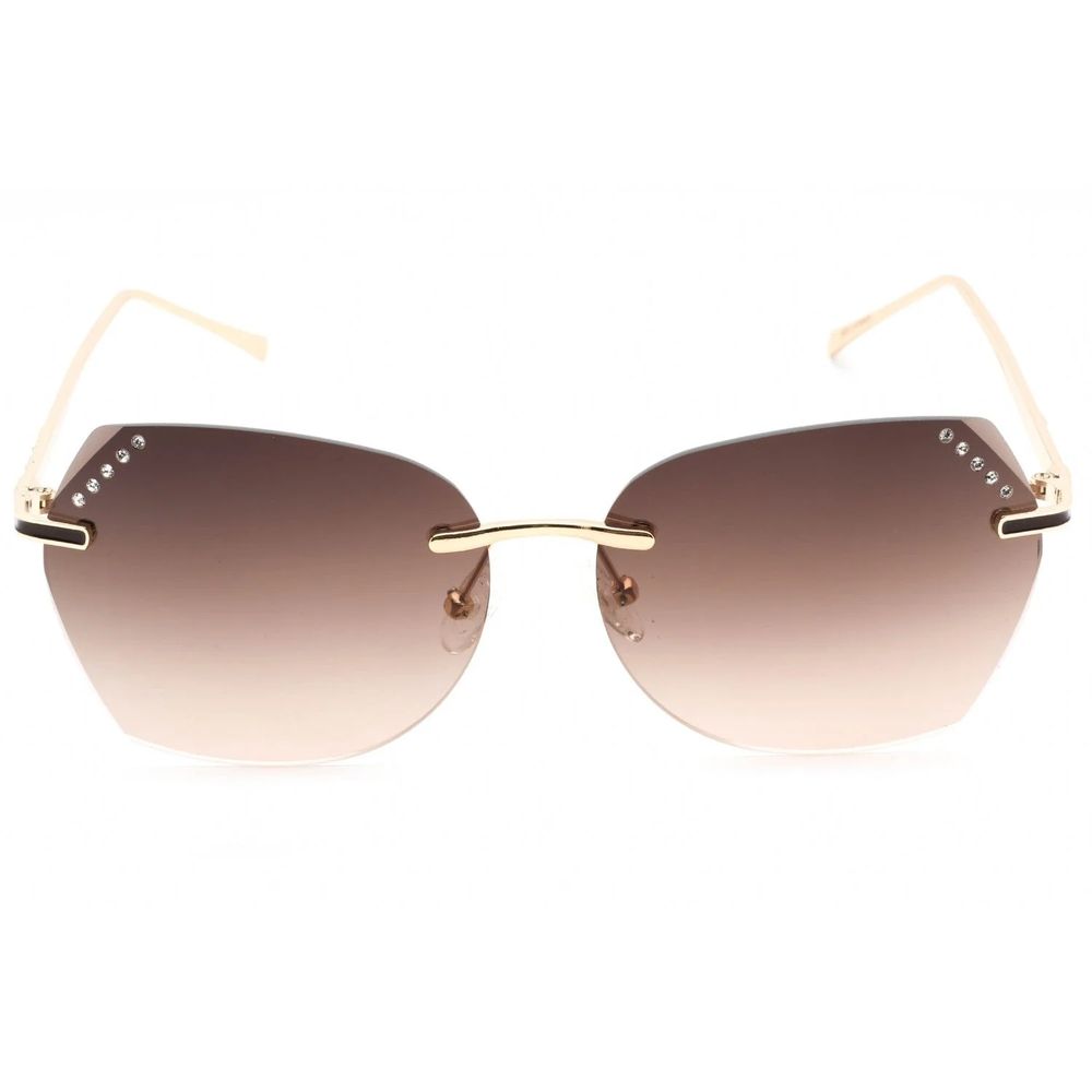 Guess Gold Metal Sunglasses