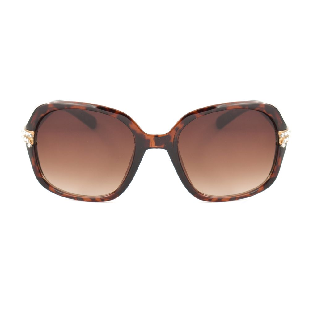 Guess Brown Resin Sunglasses