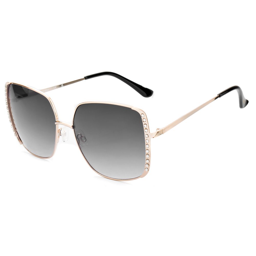 Guess Gold Metal Sunglasses