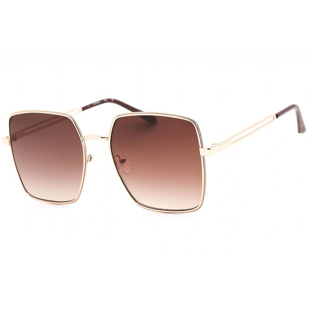 Guess Pink Metal Sunglasses