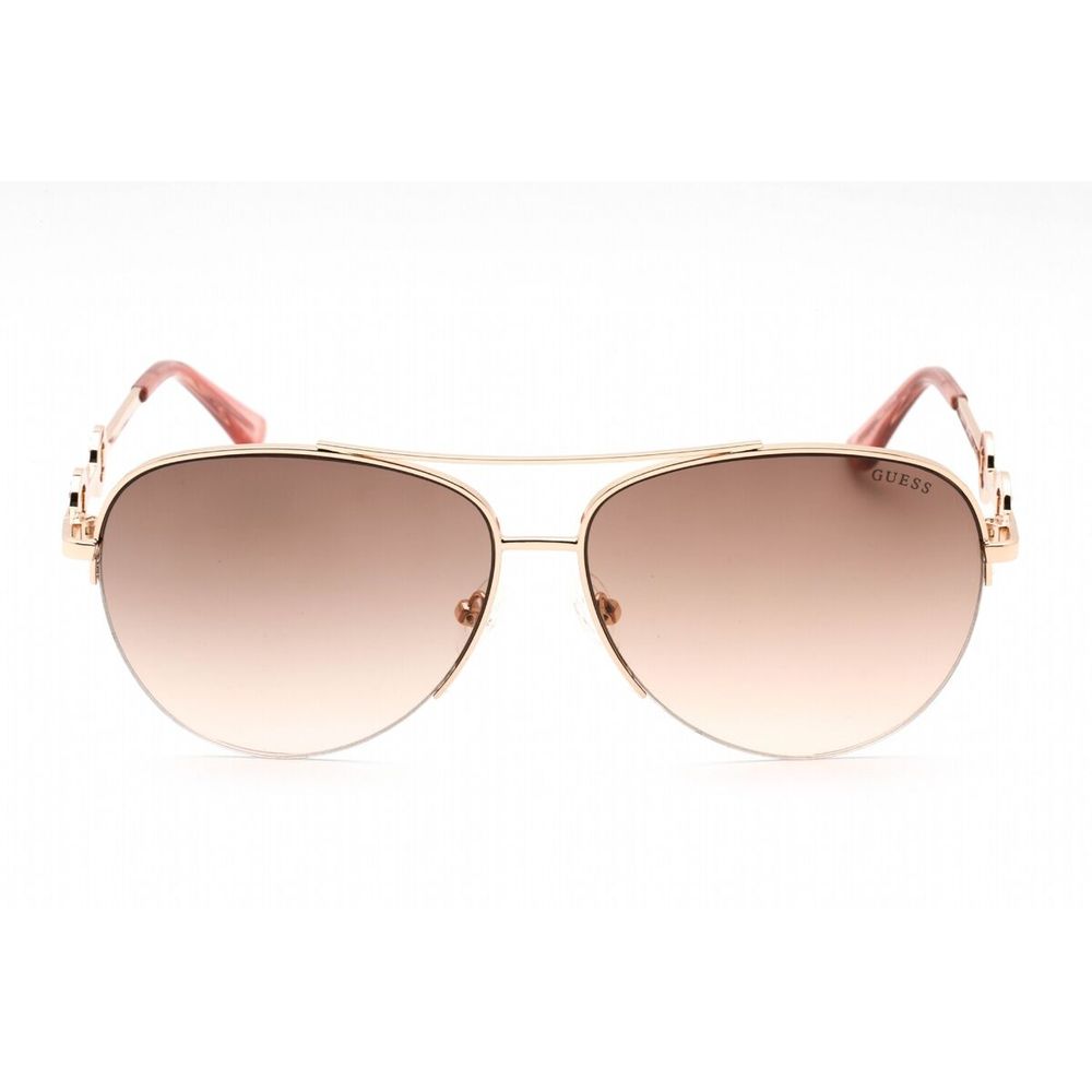 Guess Pink Metal Sunglasses