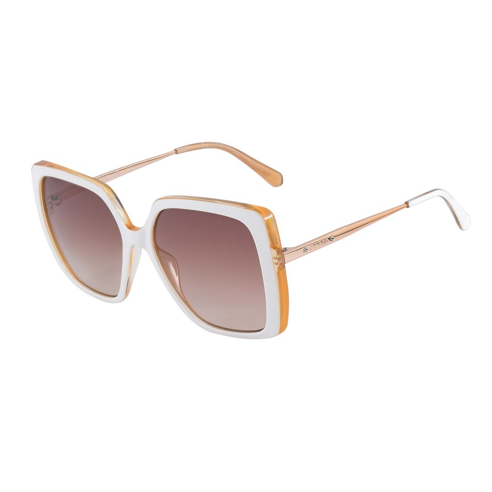 Guess Pink Metal Sunglasses