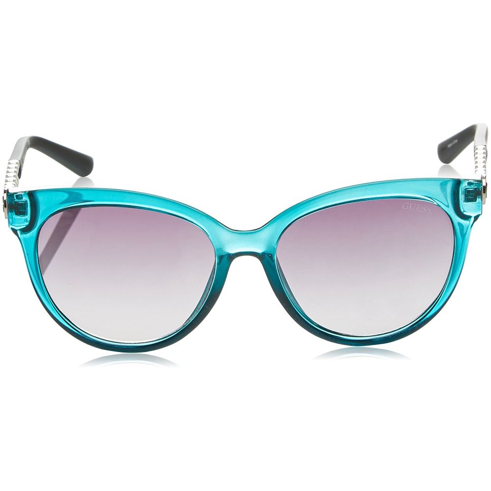 Guess Blue Injected Sunglasses