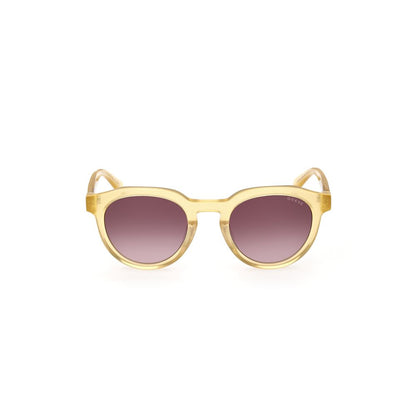 Guess Yellow Plastic Sunglasses