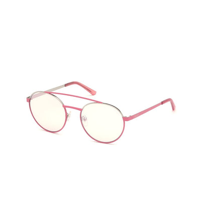 Guess Pink Metal Sunglasses