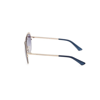 Guess Gold Metal Sunglasses