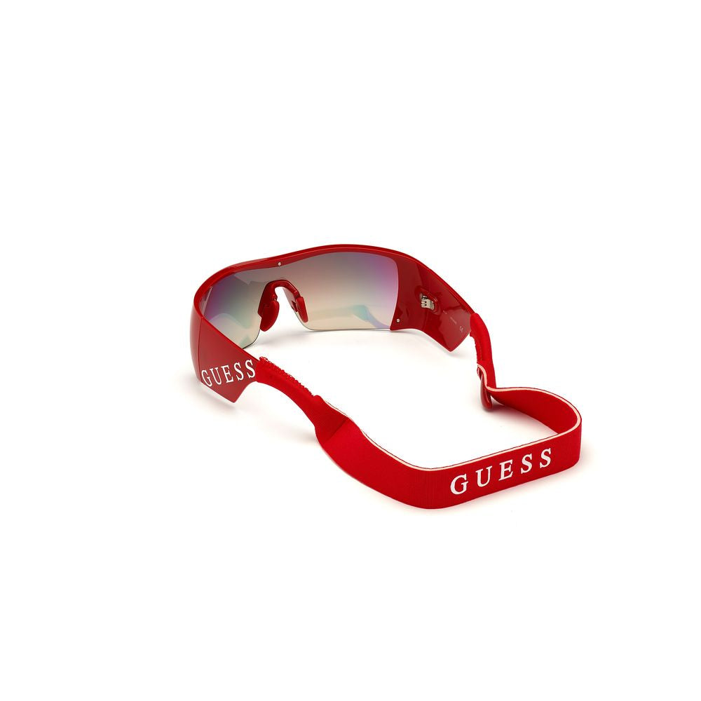 Guess Red Injected Sunglasses