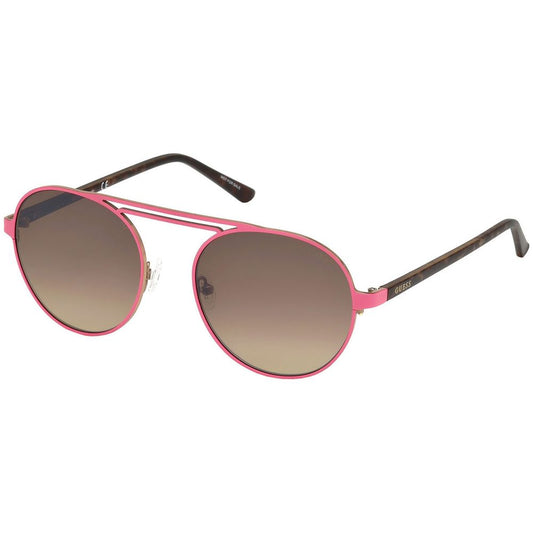 Guess Pink Acetate Sunglasses