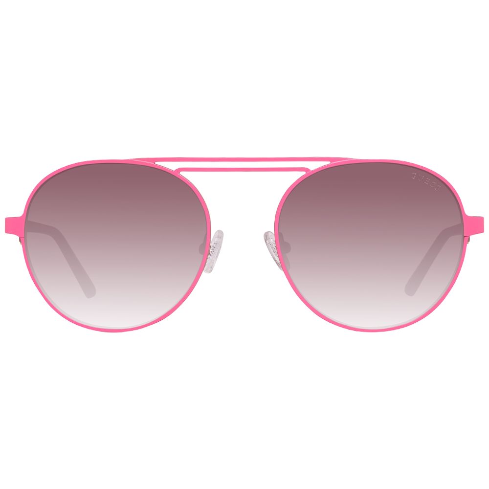 Guess Pink Acetate Sunglasses