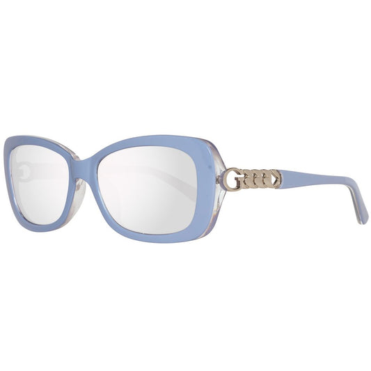 Guess Blue Plastic Sunglasses