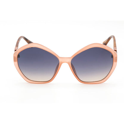 Guess Pink Plastic Sunglasses