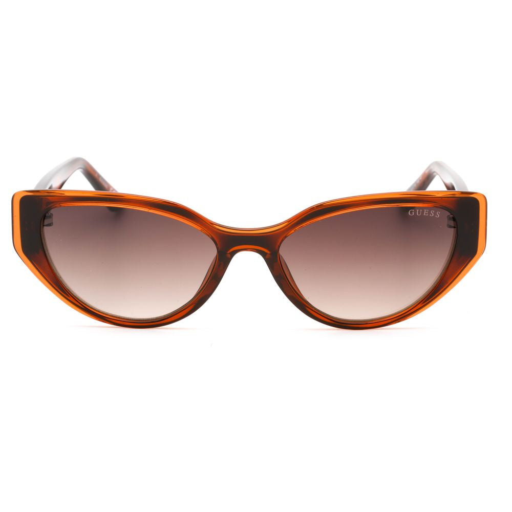 Guess Brown Plastic Sunglasses